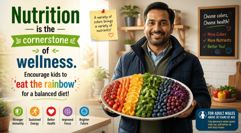 Fuelling Growth with Balanced Nutrition