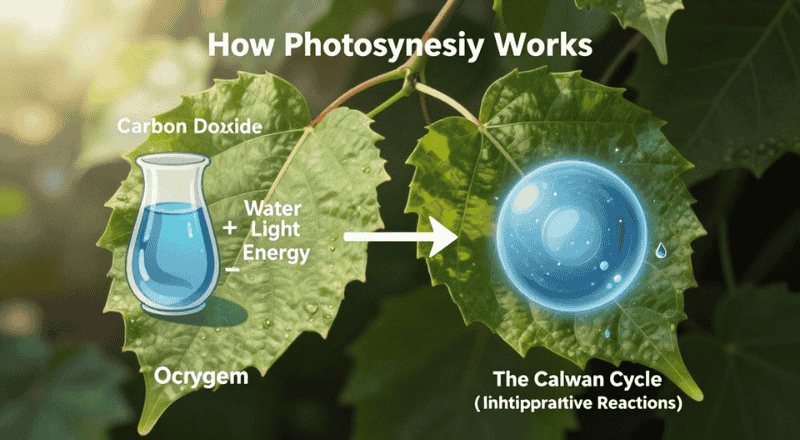 How Photosynthesis Works The Engine of Life