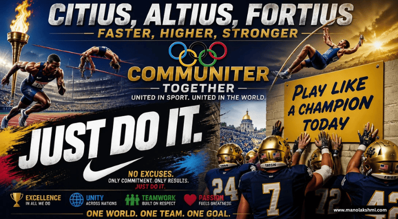 Iconic Sports Mottos