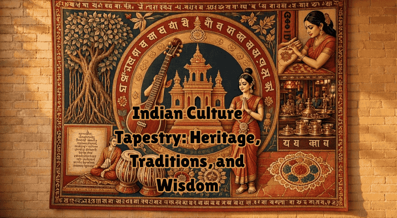 Indian Culture Tapestry: Heritage, Traditions, and Wisdom