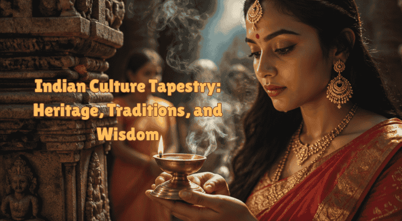 Indian Culture Tapestry: Heritage, Traditions, and Wisdom