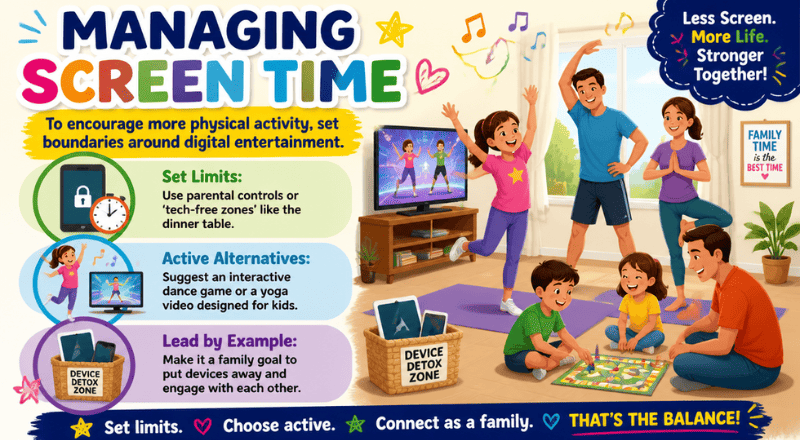 Managing Screen Time (healthy habits)