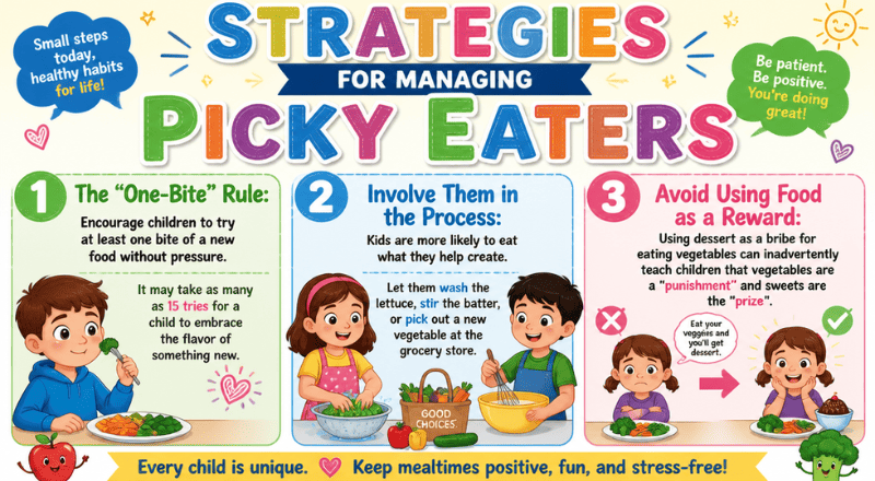 Strategies for Managing Picky Eaters
