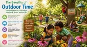 The Benefits of Outdoor Time (health habits)