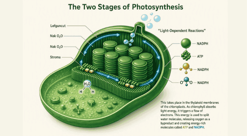 The Two Stages of Photosynthesis