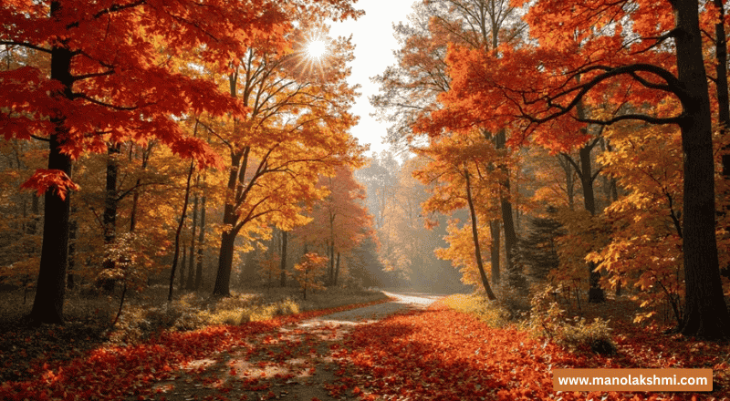 Why Leaves Change Colour The Autumn Transformation