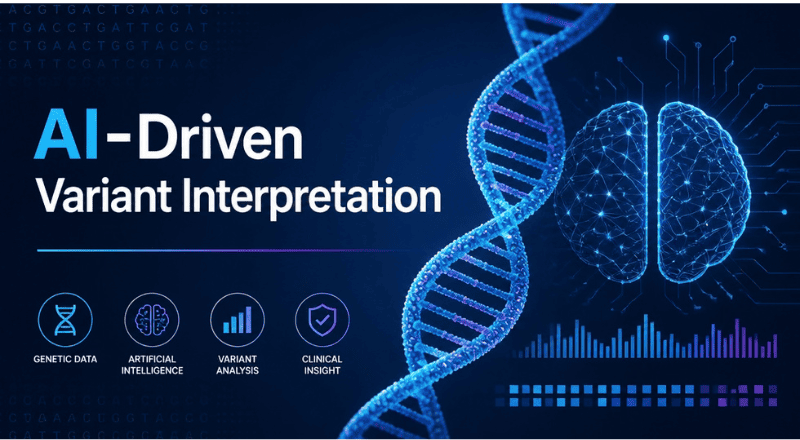AI‑Driven Variant Interpretation