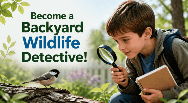 Become a Backyard Wildlife Detective! Nature