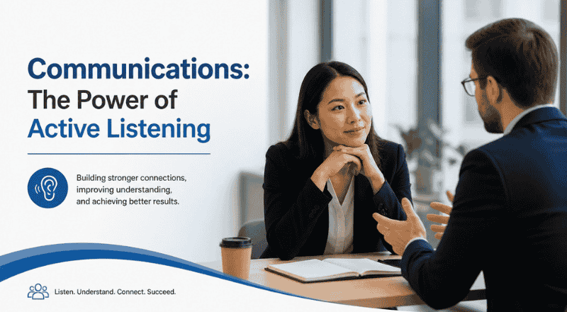Communications The Power of Active Listening