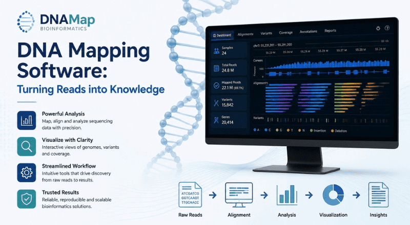 DNA Mapping Software Turning Reads into Knowledge 