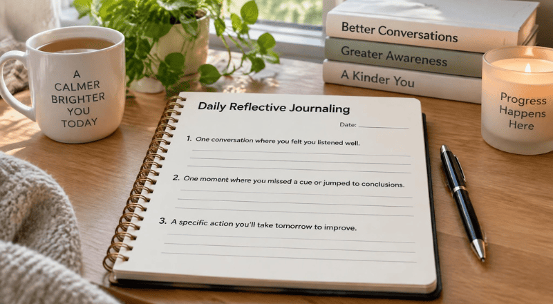 Daily Reflective Journaling