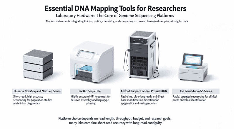 Essential DNA Mapping Tools for Researchers 