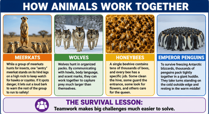 How Animals Work Together
