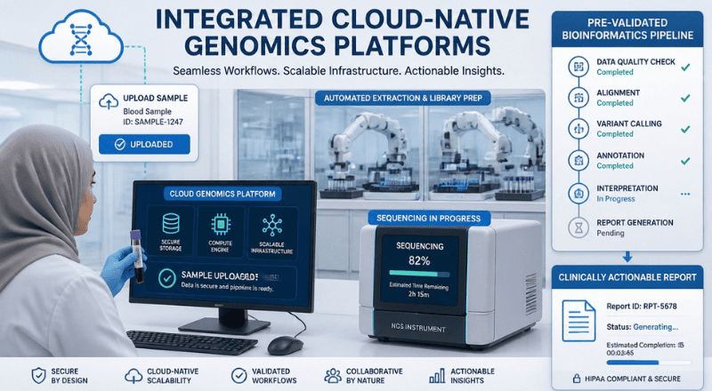 Integrated Cloud‑Native Genomics Platforms