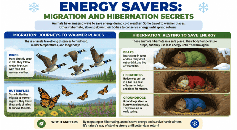 Migration and Hibernation Secrets (Nature)