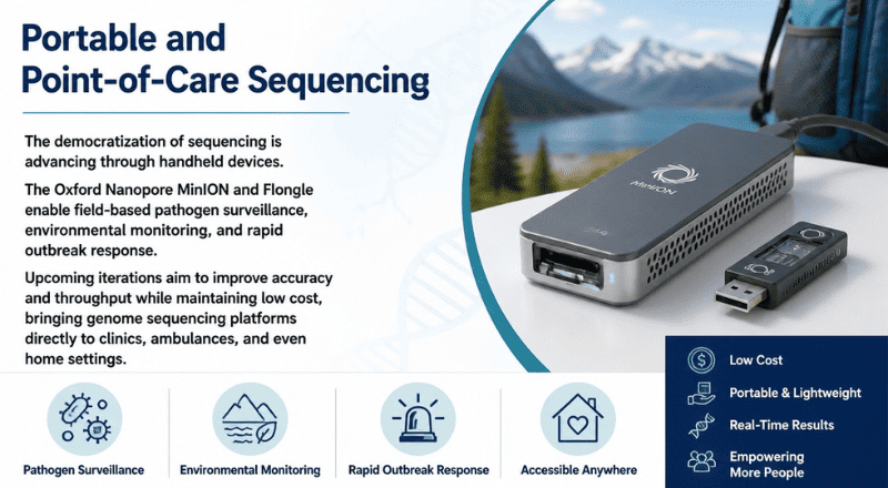 Portable and Point‑of‑Care Sequencing 
