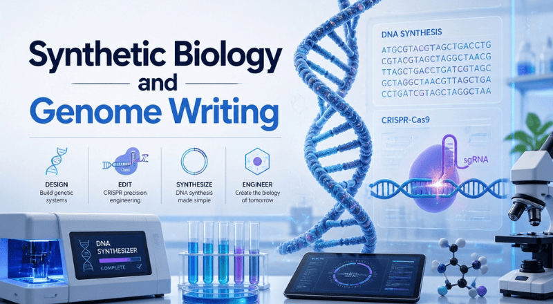 Synthetic Biology and Genome Writing 