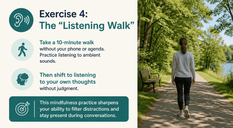 The “Listening Walk”