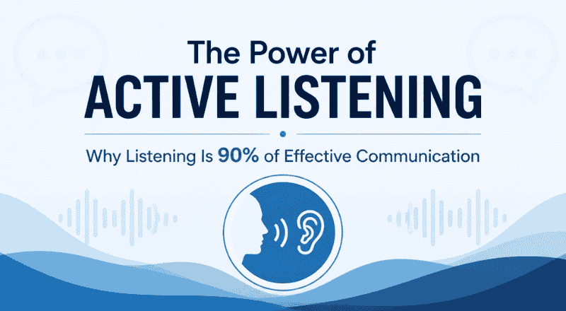 The Power of Active Listening-communications