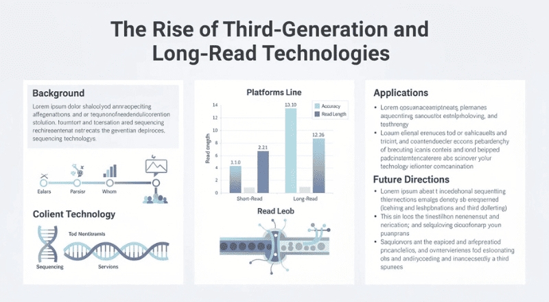 The Rise of Third‑Generation and Long‑Read Technologies While short‑read NGS excelled at variant detection, it struggled with repetitive regions, structural variants, and phased haplotypes. The need for longer, more contiguous reads sparked the development of third‑generation sequencing platforms. Oxford Nanopore Technologies’ portable flow cells and PacBio’s HiFi reads now routinely generate reads exceeding tens of kilobases, enabling researchers to resolve complex genomic architectures that were previously invisible. These advances have not only expanded the technical capabilities of DNA mapping tools. But it has also broadened the scope of genetic research technology. Today, a single experiment can capture single‑nucleotide polymorphisms (SNPs), insertions/deletions (indels), copy‑number variations (CNVs), methylation patterns, and even transcript isoforms. All essential components for a holistic view of genome function.