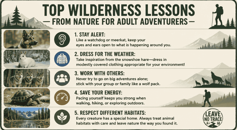 Top Wilderness Lessons from Nature for Young Adventurers (Nature)