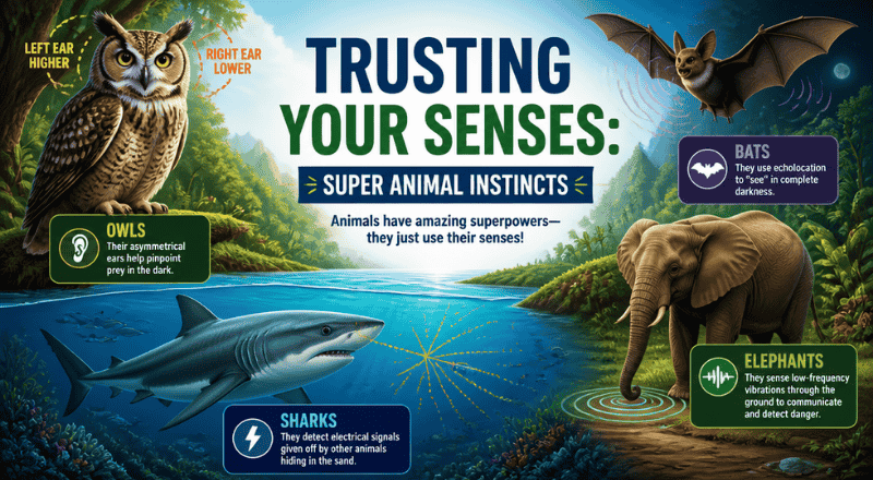 Trusting Your Senses Super Animal Instincts (Nature)