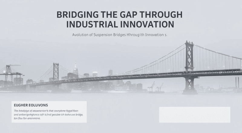Bridging the Gap Through Industrial Innovation