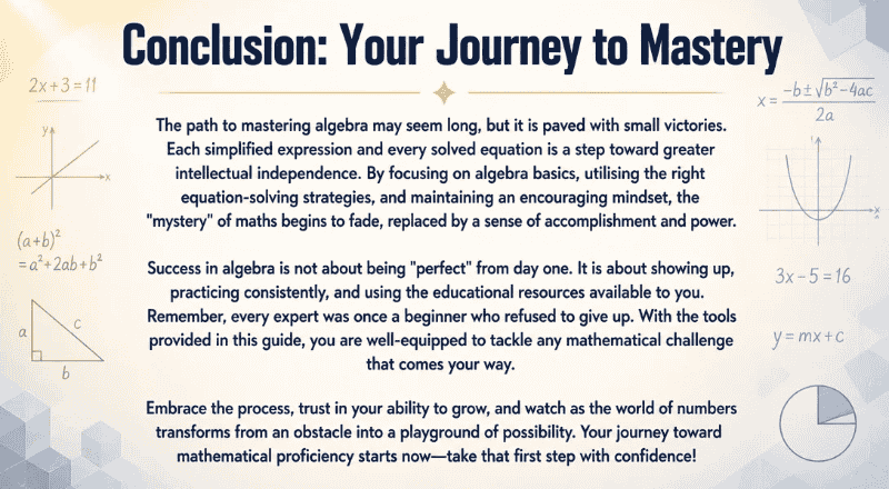 Conclusion: Your Journey to Mastery