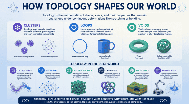 How Topology Shapes Our World