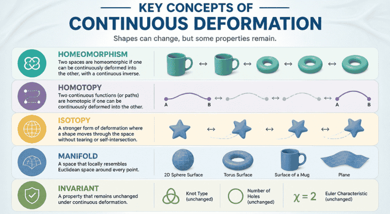 Key Concepts of Continuous Deformation