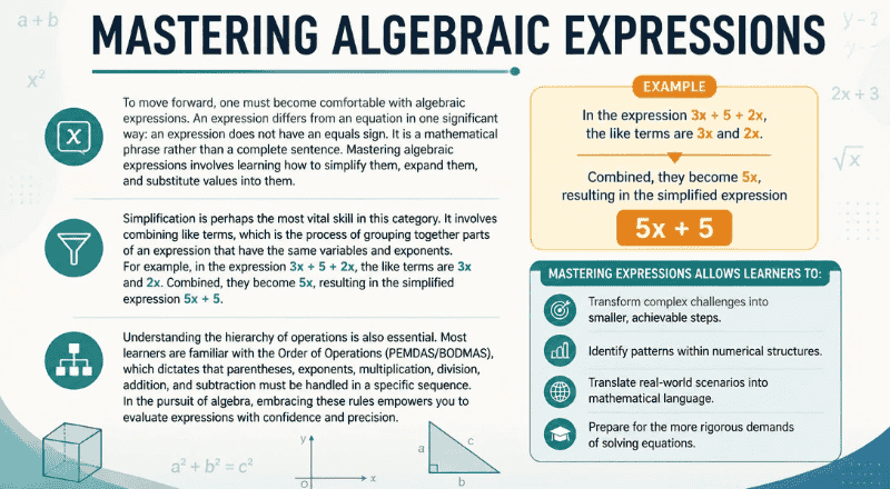 Mastering Algebraic Expressions