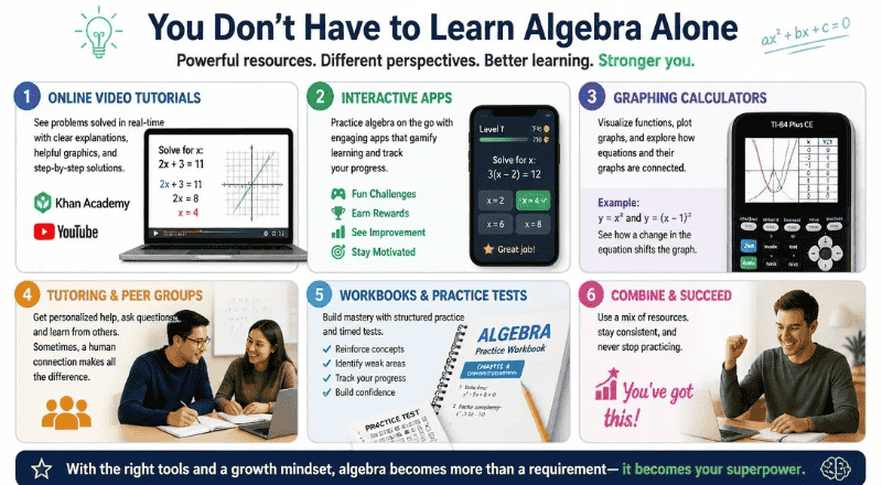Resources for Algebra Success