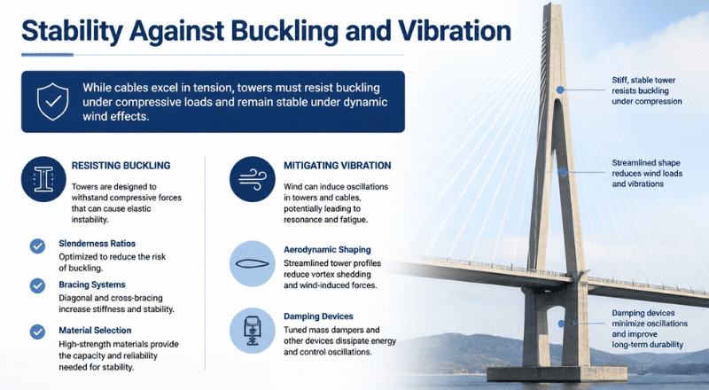 Stability Against Buckling and Vibration