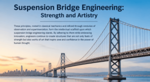 Suspension Bridge Engineering