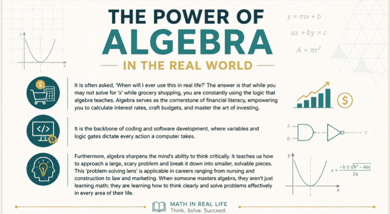The Power of Algebra in the Real World