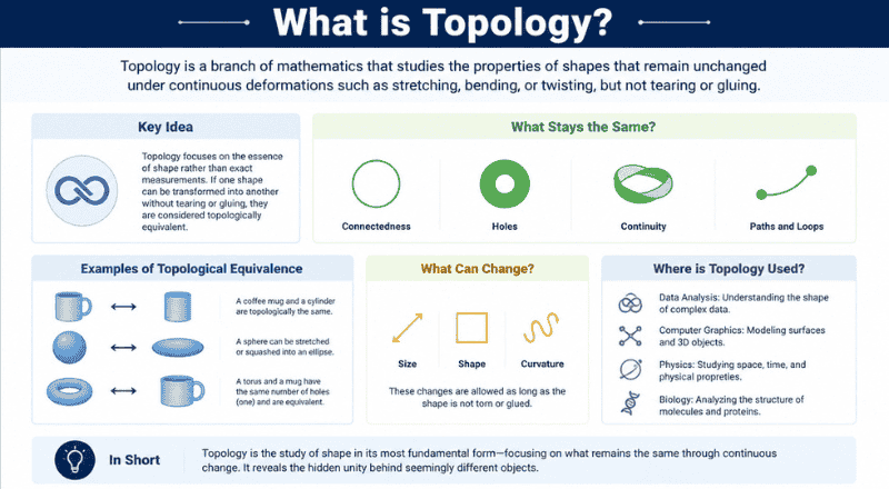 Topology for Beginners: The Geometry of Rubber Sheets